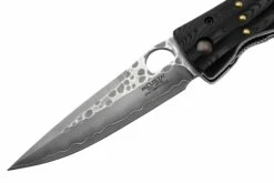 Mcusta MC-0181G Sengoku Oda Nobunaga, Micarta, Cuchillo De Caballero -KNIVESANDTOOLS Ventas MC 0181G 03 mcusta