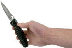 Mcusta MC-0181G Sengoku Oda Nobunaga, Micarta, Cuchillo De Caballero -KNIVESANDTOOLS Ventas MC 0181G 08 mcusta