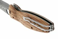 Mcusta MC-0182G Sengoku Toyotomi Hideyoshi SPG2, Yellow Pakkawood, Cuchillo De Caballero -KNIVESANDTOOLS Ventas MC 0182G 04 mcusta