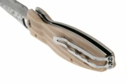 Mcusta MC-0185G Sengoku Uesugi Kenshin SPG2, White Micarta, Cuchillo De Caballero -KNIVESANDTOOLS Ventas MC 0185G 04 mcusta