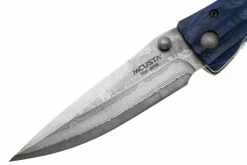 Mcusta MC-0186D Sengoku Date Masamune, Blue Pakkawood, Cuchillo De Caballero -KNIVESANDTOOLS Ventas MC 0186D 03 mcusta