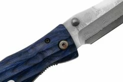 Mcusta MC-0186D Sengoku Date Masamune, Blue Pakkawood, Cuchillo De Caballero -KNIVESANDTOOLS Ventas MC 0186D 05 mcusta