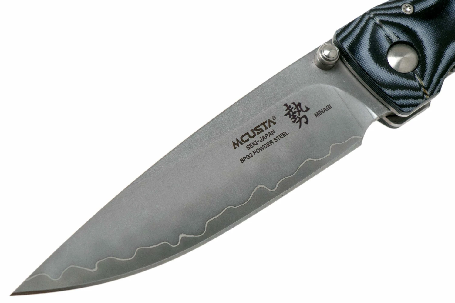 Mcusta MC-0201G Minari Shinra Maxima Cuchillo De Caballero 5 Mcusta MC-0201G Minari Shinra Maxima Cuchillo De Caballero - Imagen 3