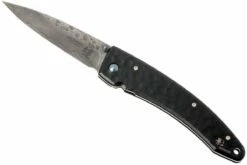 Mcusta MC-114BD Forge Shadow, Negro, Cuchillo De Caballero
