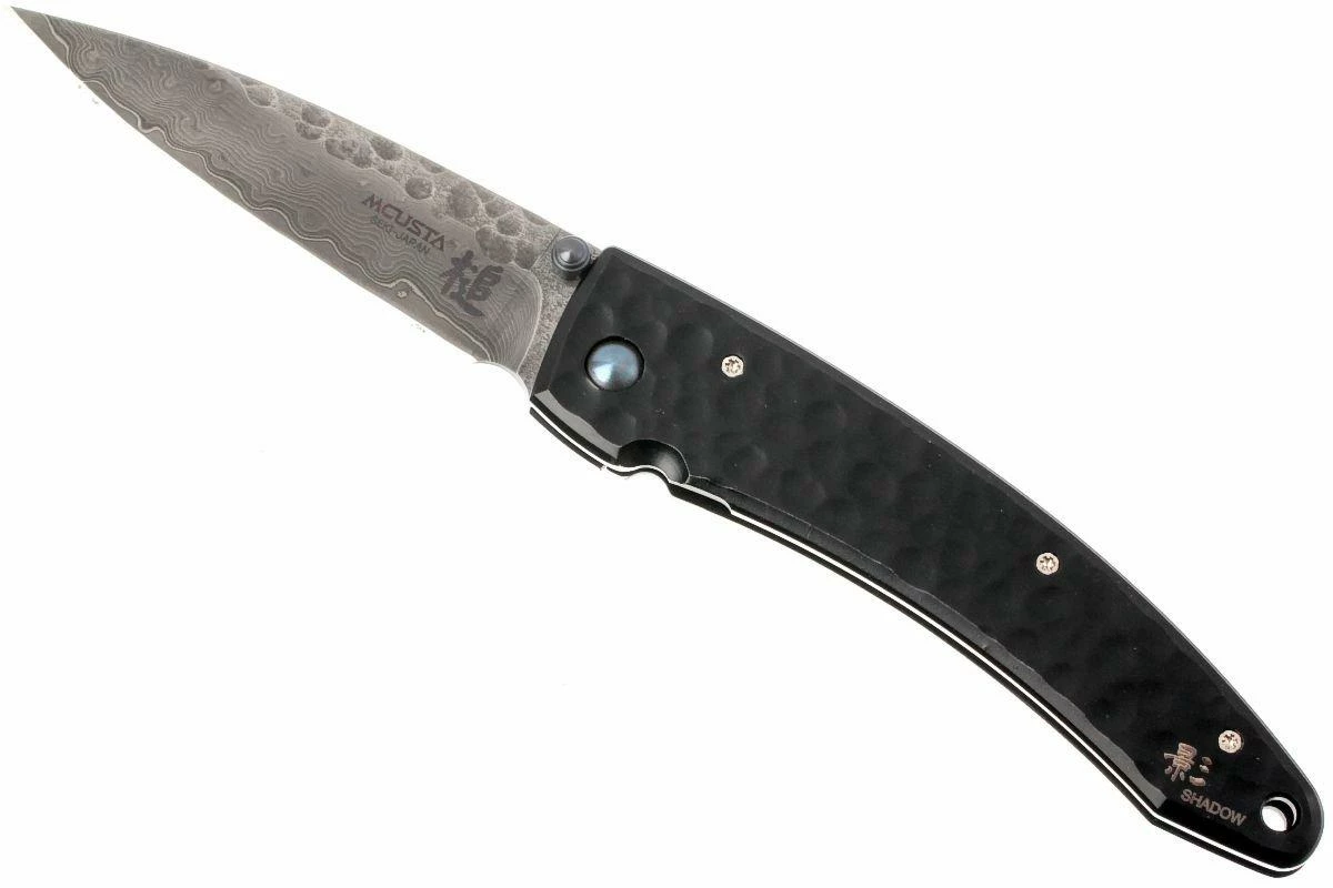 Mcusta MC-114BD Forge Shadow, Negro, Cuchillo De Caballero 3 Mcusta MC-114BD Forge Shadow, Negro, Cuchillo De Caballero