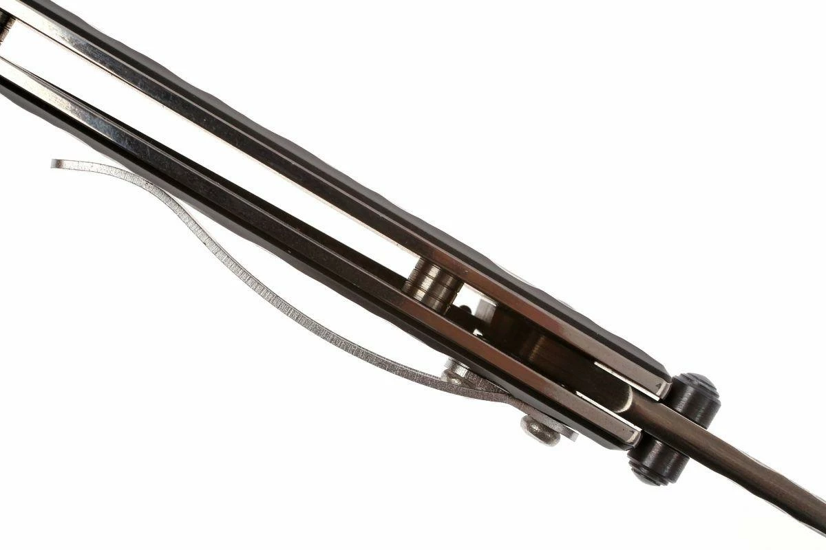 Mcusta MC-114BD Forge Shadow, Negro, Cuchillo De Caballero 7 Mcusta MC-114BD Forge Shadow, Negro, Cuchillo De Caballero - Imagen 5