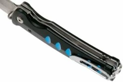Mcusta MC-41C Katana, Negro/azul , Cuchillo De Caballero -KNIVESANDTOOLS Ventas MC41C 05 mcusta v202109
