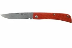 Maserin Scout Orange Micarta Navaja, 163-MA