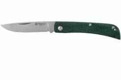 Maserin Scout Green Micarta Navaja, 163-MV