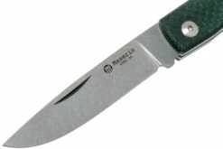 Maserin Scout Green Micarta Navaja, 163-MV -KNIVESANDTOOLS Ventas ME 163 MV 03 maserin scout