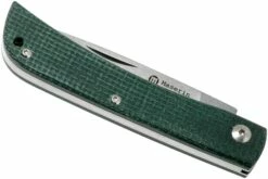 Maserin Scout Green Micarta Navaja, 163-MV -KNIVESANDTOOLS Ventas ME 163 MV 04 maserin scout
