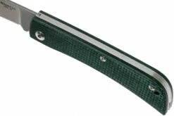 Maserin Scout Green Micarta Navaja, 163-MV -KNIVESANDTOOLS Ventas ME 163 MV 07 maserin scout