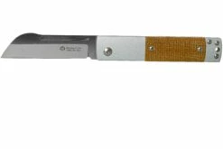 Maserin In-Estro Brown Micarta 165/MCM Navaja Slipjoint