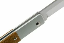 Maserin In-Estro Brown Micarta 165/MCM Navaja Slipjoint -KNIVESANDTOOLS Ventas ME 165 MCM 06 maserin