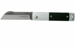 Maserin In-Estro Black Micarta 165/MCN Navaja Slipjoint