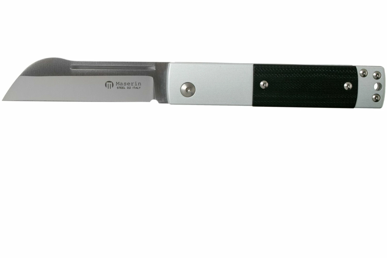 Maserin In-Estro Black Micarta 165/MCN Navaja Slipjoint 3 Maserin In-Estro Black Micarta 165/MCN Navaja Slipjoint