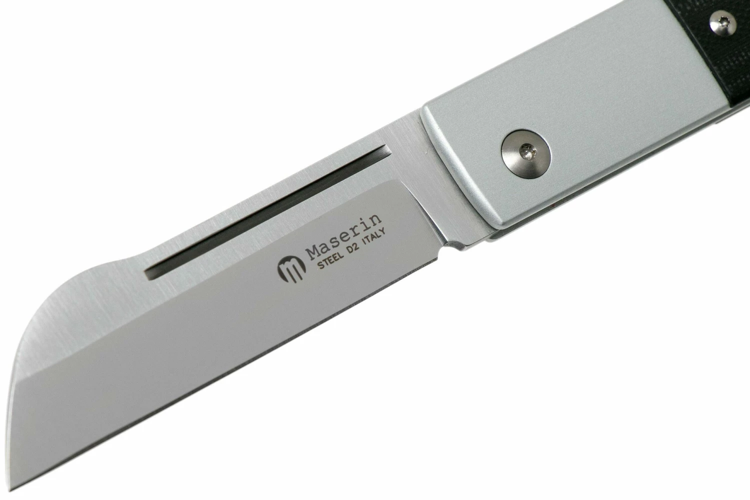 Maserin In-Estro Black Micarta 165/MCN Navaja Slipjoint 5 Maserin In-Estro Black Micarta 165/MCN Navaja Slipjoint - Imagen 3