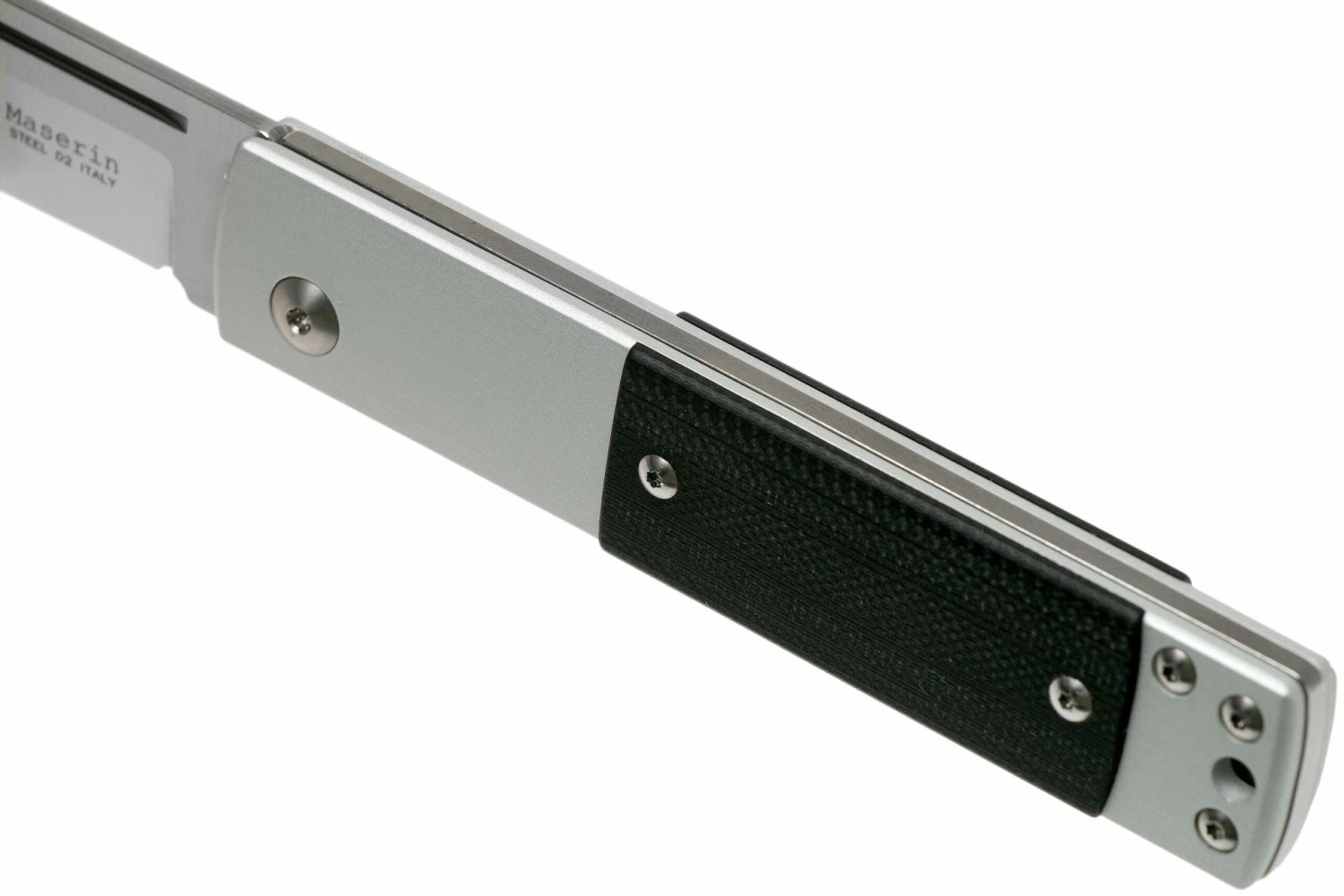 Maserin In-Estro Black Micarta 165/MCN Navaja Slipjoint 9 Maserin In-Estro Black Micarta 165/MCN Navaja Slipjoint - Imagen 7