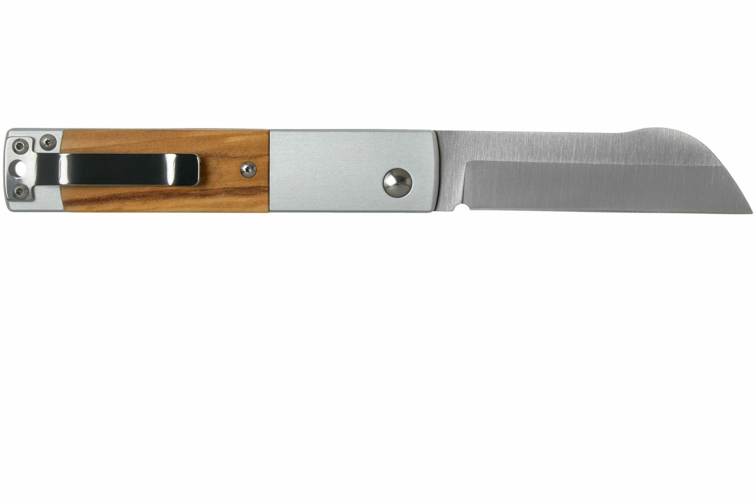 Maserin In-Estro Olive 165/OL Navaja Slipjoint 4 Maserin In-Estro Olive 165/OL Navaja Slipjoint - Imagen 2