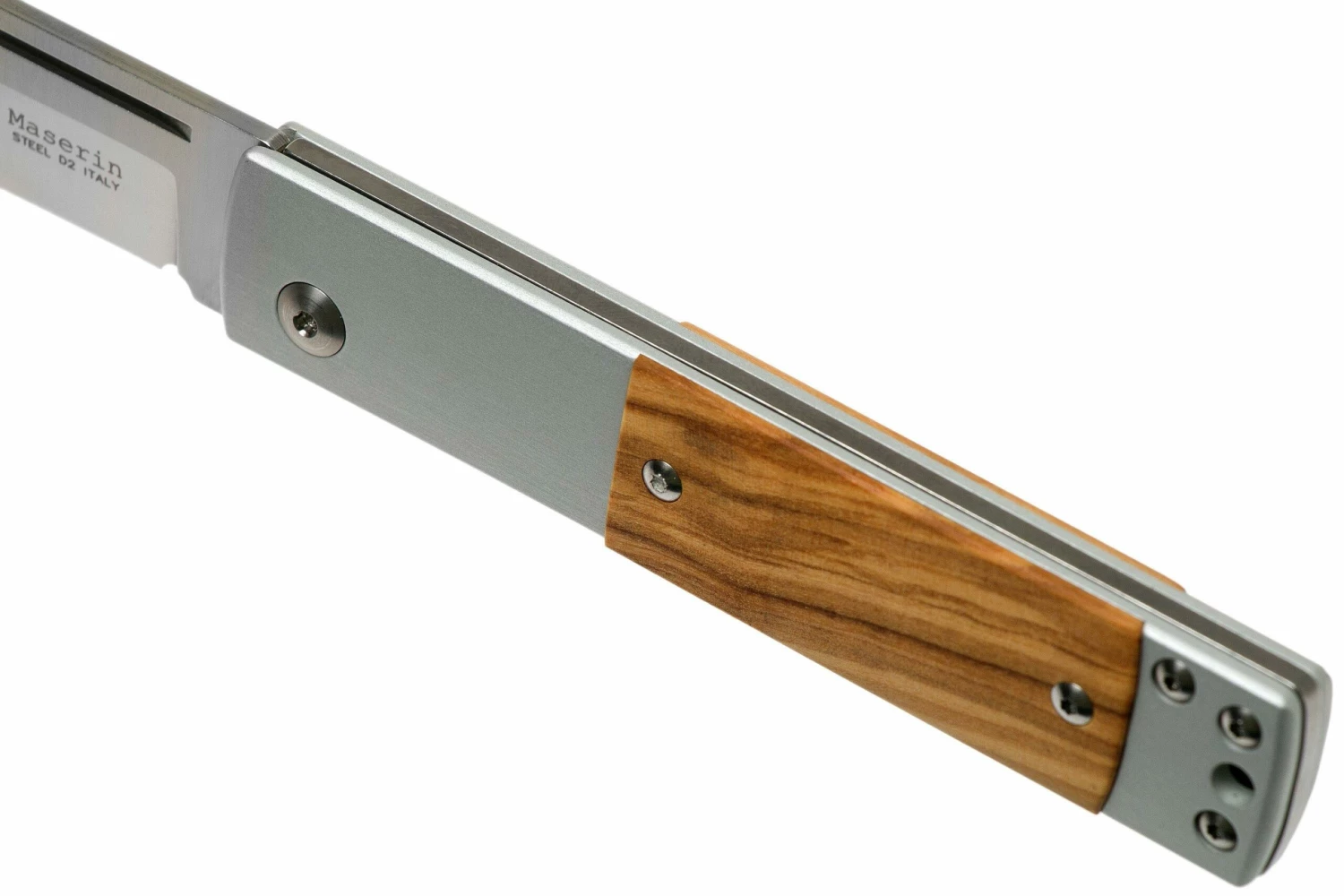 Maserin In-Estro Olive 165/OL Navaja Slipjoint 9 Maserin In-Estro Olive 165/OL Navaja Slipjoint - Imagen 7