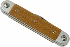 Maserin 60° Knife Sessantesimo 195/MCG Yellow Micarta Navaja -KNIVESANDTOOLS Ventas ME 195 MCG 04 maserin