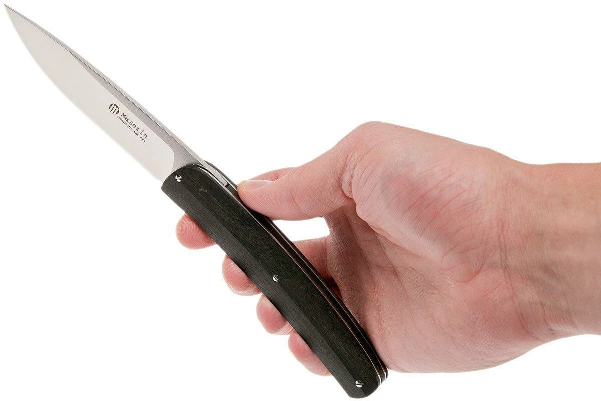 Maserin Gourmet Ebony Navaja, 380/EB 10 Maserin Gourmet Ebony Navaja, 380/EB - Imagen 8