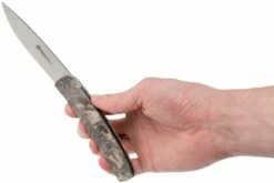 Maserin Gourmet Black Burl Navaja, 380/RN -KNIVESANDTOOLS Ventas ME 380 RN 08 maserin