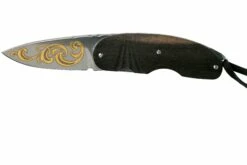 Maserin 387/KT Special Edition Cuchillo De Caballero, Attilio Morotti Design