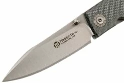 Maserin Carbon 392/CA Silver Carbonfiber Navaja -KNIVESANDTOOLS Ventas ME 392 CA 03 maserin me 392 ca 03