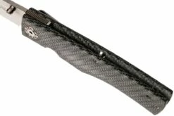 Maserin Carbon 392/CA Silver Carbonfiber Navaja -KNIVESANDTOOLS Ventas ME 392 CA 07 maserin me 392 ca 07