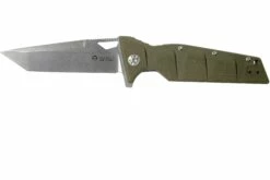 Maserin Artiglio Green 420-G10V Navaja, Giacomo Toncelli Design