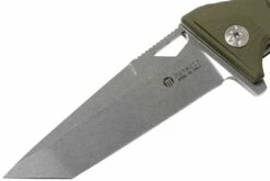 Maserin Artiglio Green 420-G10V Navaja, Giacomo Toncelli Design -KNIVESANDTOOLS Ventas ME 420 G10V 03 maserin