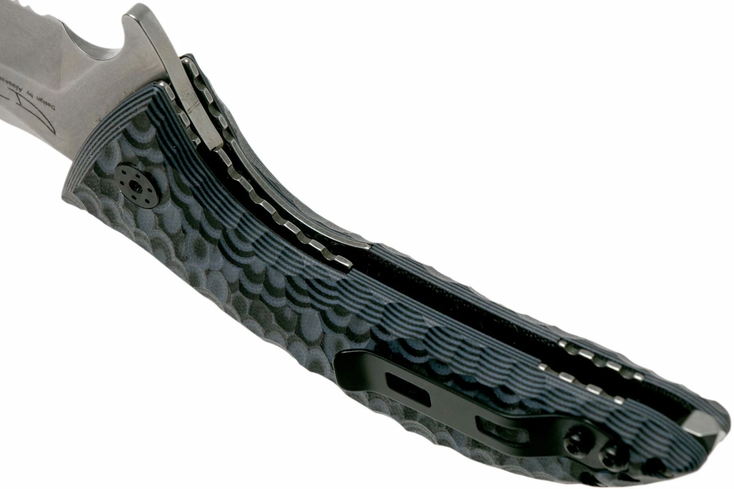 Maserin Ghost 640-G10G Grey G10 Navaja, Alessandro Zanin Design 7 Maserin Ghost 640-G10G Grey G10 Navaja, Alessandro Zanin Design - Imagen 5