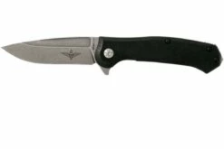 Maserin Police 680/G10N Black G10 Navaja