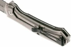 Maserin Police 680/G10N Black G10 Navaja -KNIVESANDTOOLS Ventas ME 680 G10N 05 maserin me 680 g10n 05