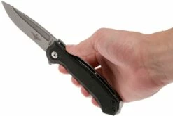 Maserin Police 680/G10N Black G10 Navaja -KNIVESANDTOOLS Ventas ME 680 G10N 08 maserin me 680 g10n 08