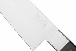 Maserin TEGI 2500-17PN Santoku Negro, 17 Cm -KNIVESANDTOOLS Ventas ME2500 17PN 05 maserin