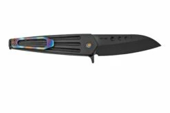 Medford Nosferatu Flipper S45VN PVD, PVD Handles, Flm HW & Clip, Navaja -KNIVESANDTOOLS Ventas MF 22 NO 01 02 medford