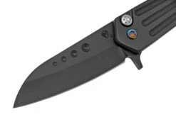 Medford Nosferatu Flipper S45VN PVD, PVD Handles, Flm HW & Clip, Navaja -KNIVESANDTOOLS Ventas MF 22 NO 01 03 medford