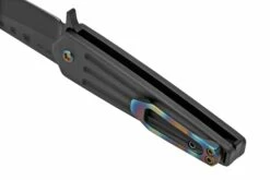 Medford Nosferatu Flipper S45VN PVD, PVD Handles, Flm HW & Clip, Navaja -KNIVESANDTOOLS Ventas MF 22 NO 01 04 medford