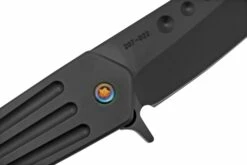 Medford Nosferatu Flipper S45VN PVD, PVD Handles, Flm HW & Clip, Navaja -KNIVESANDTOOLS Ventas MF 22 NO 01 05 medford