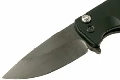 Medford Smooth Criminal S35VN, Black PVD Blade, PVD Handle, PVD Hardware Navaja -KNIVESANDTOOLS Ventas MF 22 SC 02 03 medford