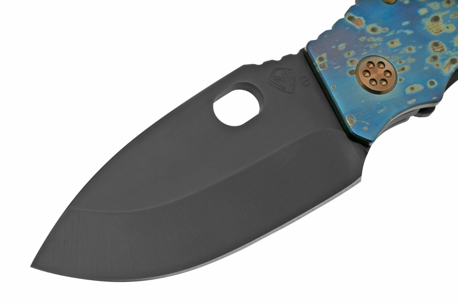 Medford TFF-1 S35VN PVD, Solar Flare Handle, PVD Spring, Bronze HW, Navaja 5 Medford TFF-1 S35VN PVD, Solar Flare Handle, PVD Spring, Bronze HW, Navaja - Imagen 3