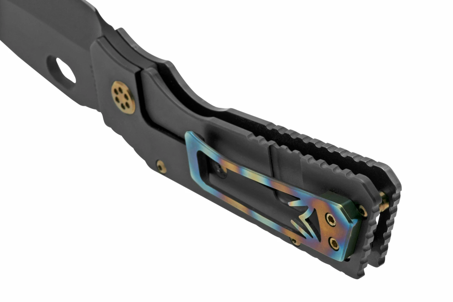 Medford TFF-1 S35VN PVD, Solar Flare Handle, PVD Spring, Bronze HW, Navaja 6 Medford TFF-1 S35VN PVD, Solar Flare Handle, PVD Spring, Bronze HW, Navaja - Imagen 4