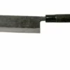 Munetoshi Nashiji Black Nakiri 16.5cm 1 Munetoshi Nashiji Black Nakiri 16.5cm -KNIVESANDTOOLS Ventas MINB001 01 munetoshi