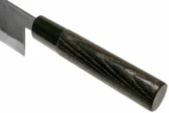 Munetoshi Nashiji Black Nakiri 16.5cm -KNIVESANDTOOLS Ventas MINB001 05 munetoshi