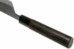 Munetoshi Nashiji Black Bunka Cuchillo De Chef 16.5 Cm -KNIVESANDTOOLS Ventas MINB002 04 munetoshi