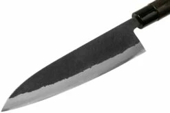 Munetoshi Nashiji Black Gyuto Cuchillo De Chef 21 Cm -KNIVESANDTOOLS Ventas MINB004 03 munetoshi