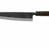 Munetoshi Nashiji Black Gyuto Cuchillo De Chef 24 Cm 1 Munetoshi Nashiji Black Gyuto Cuchillo De Chef 24 Cm -KNIVESANDTOOLS Ventas MINB005 01 munetoshi