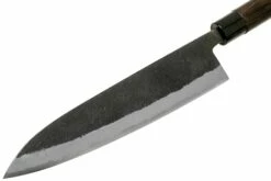 Munetoshi Nashiji Black Gyuto Cuchillo De Chef 24 Cm -KNIVESANDTOOLS Ventas MINB005 03 munetoshi